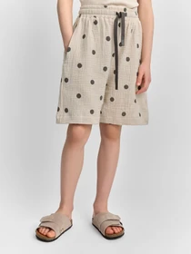 Шорты Happy Baby модель 88267-1_beige-with-dots Фото