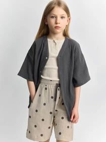 Шорты Happy Baby модель 88267-1_beige-with-dots Фото