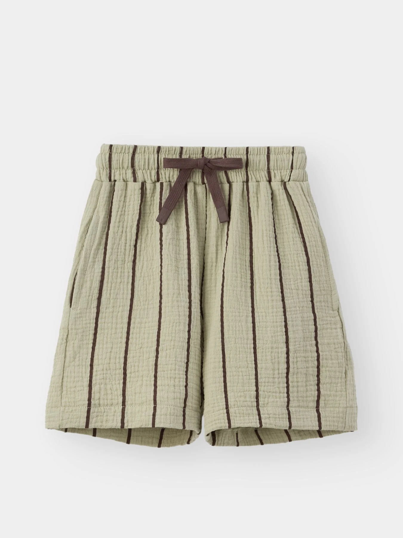 Шорты Happy Baby модель 88267-1_green-with-stripes Шорты Happy Baby модель 88267-1_green-with-stripes Фото