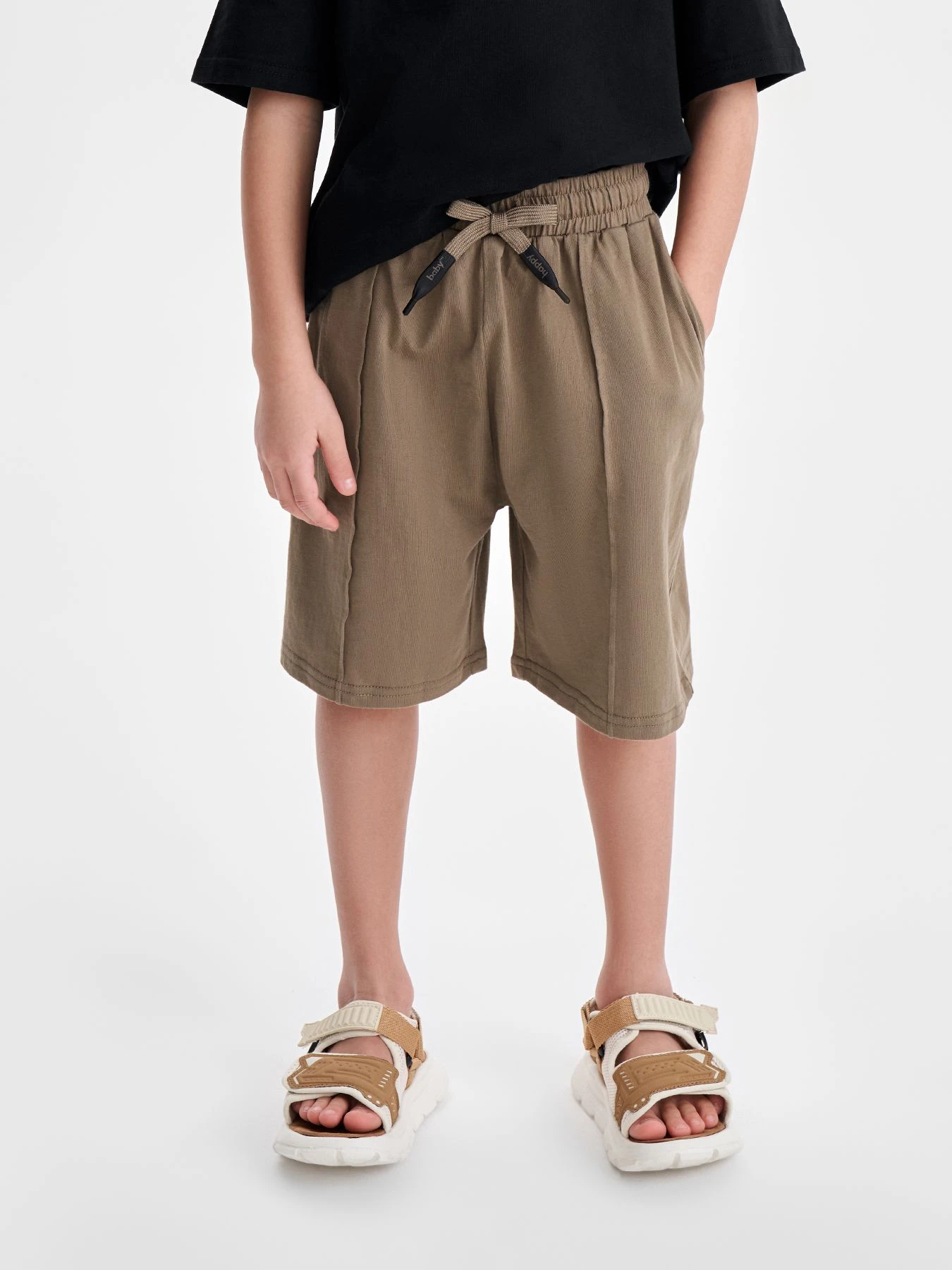 Шорты Happy Baby модель 88293-1_light-brown Шорты Happy Baby модель 88293-1_light-brown Фото