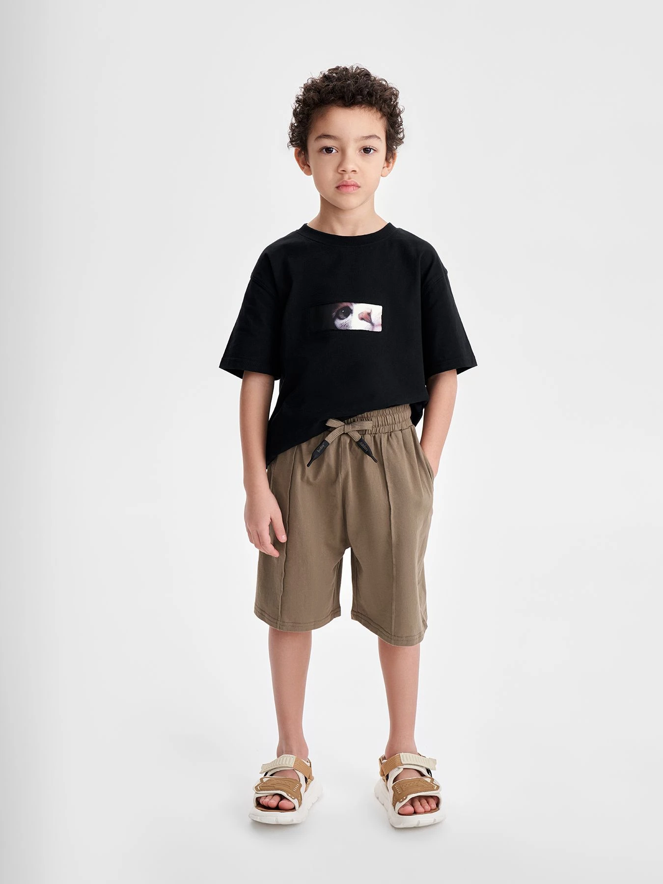 Шорты Happy Baby модель 88293-1_light-brown Шорты Happy Baby модель 88293-1_light-brown Фото