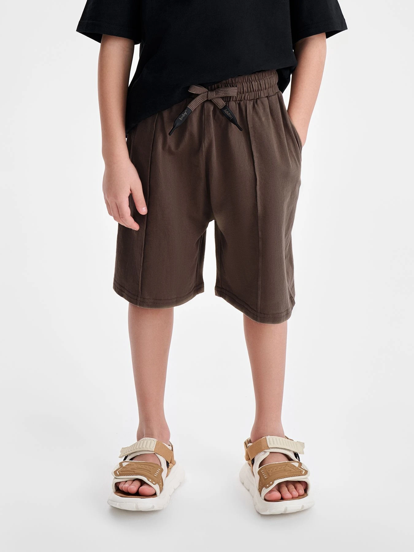 Шорты Happy Baby модель 88293-1_dark-brown Шорты Happy Baby модель 88293-1_dark-brown Фото