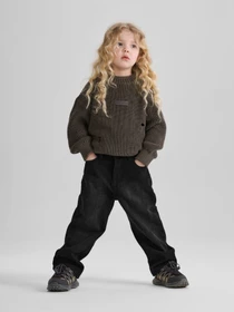 Джинсы Happy Baby модель 88567-1_black Фото