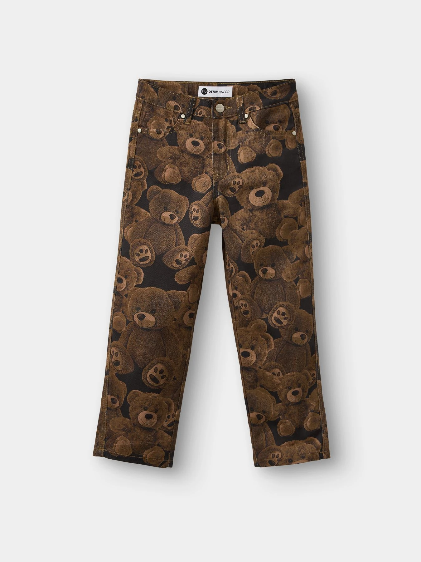 Джинсы Happy Baby модель 88592-1_bears Джинсы Happy Baby модель 88592-1_bears Фото