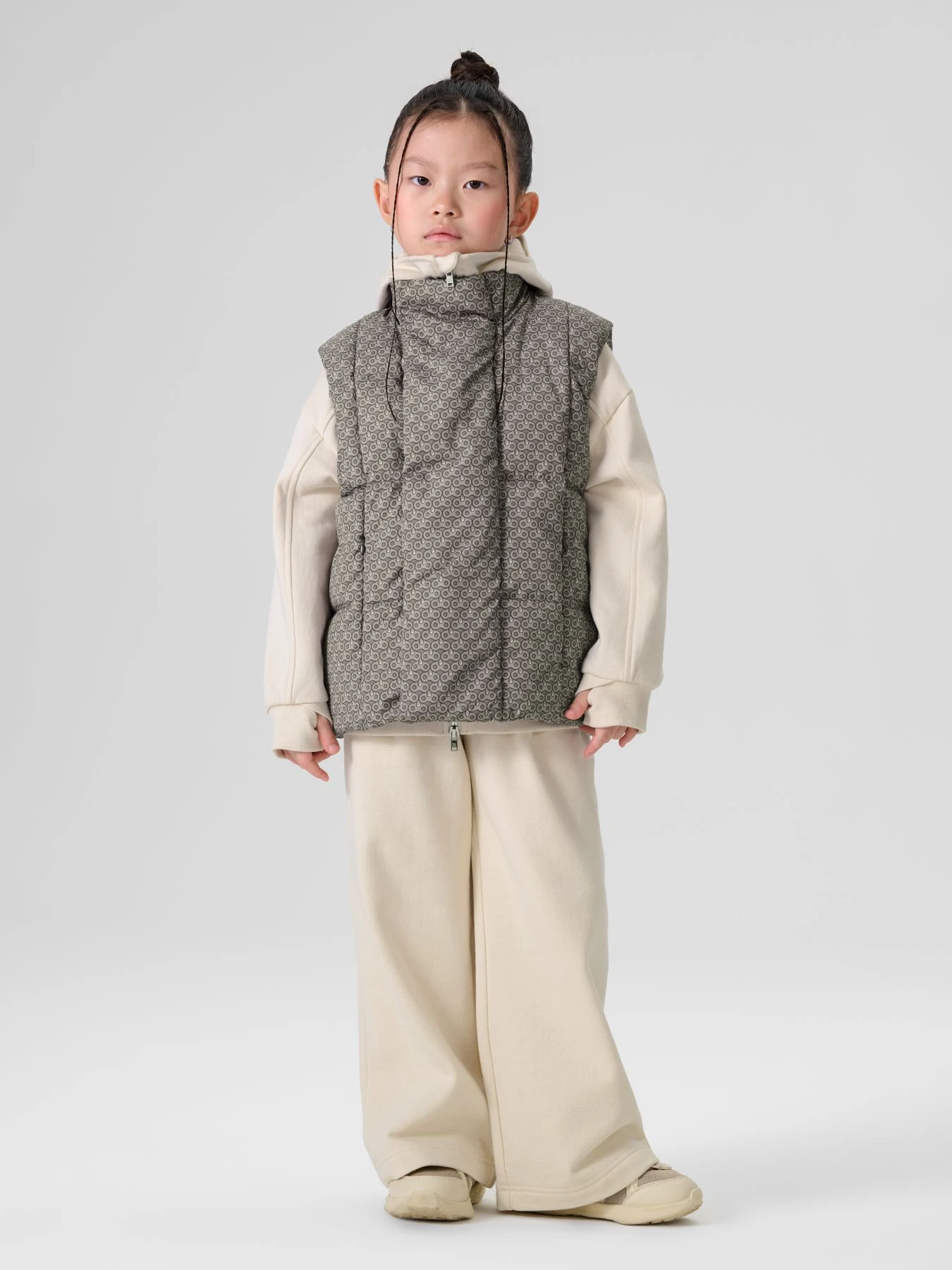Худи и свитшоты Happy Baby модель 89134-1_beige Худи и свитшоты Happy Baby модель 89134-1_beige Фото