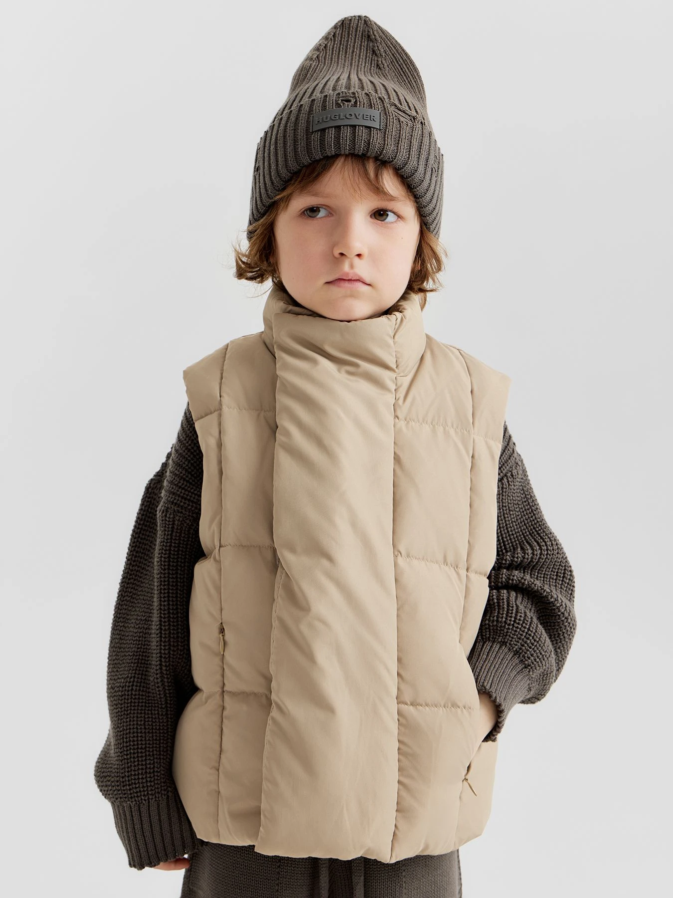 Худи и свитшоты Happy Baby модель 89134-1_brown Худи и свитшоты Happy Baby модель 89134-1_brown Фото