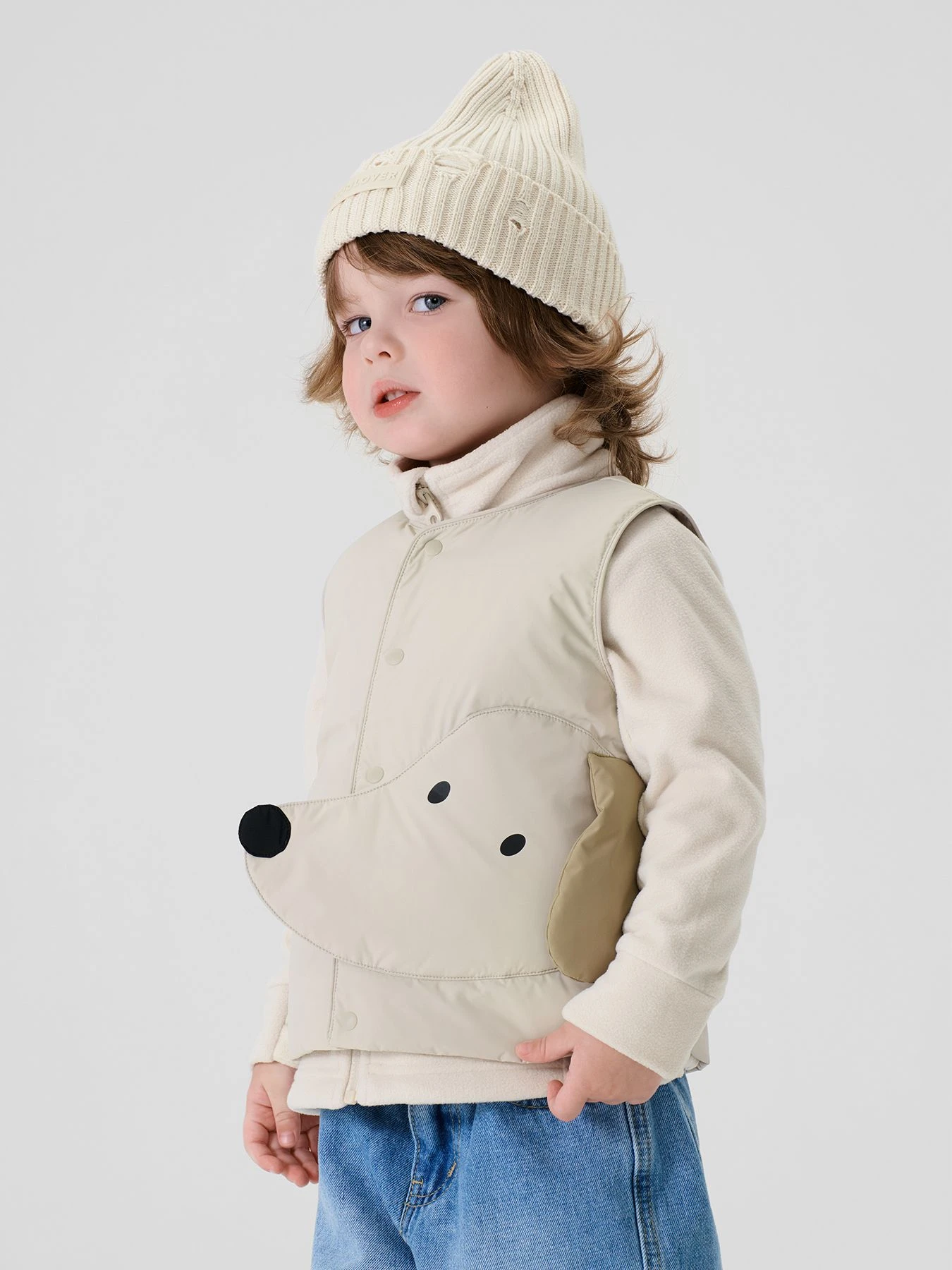 Худи и свитшоты Happy Baby модель 89136-1_beige Худи и свитшоты Happy Baby модель 89136-1_beige Фото