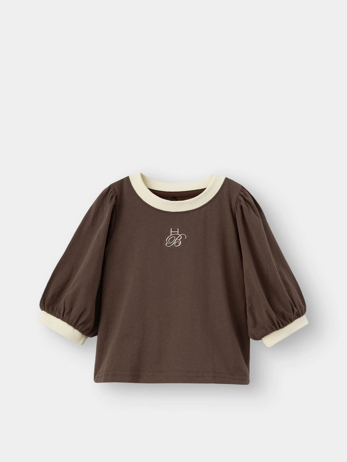 Футболки и поло Happy Baby модель 88295-0_dark-brown Футболки и поло Happy Baby модель 88295-0_dark-brown Фото
