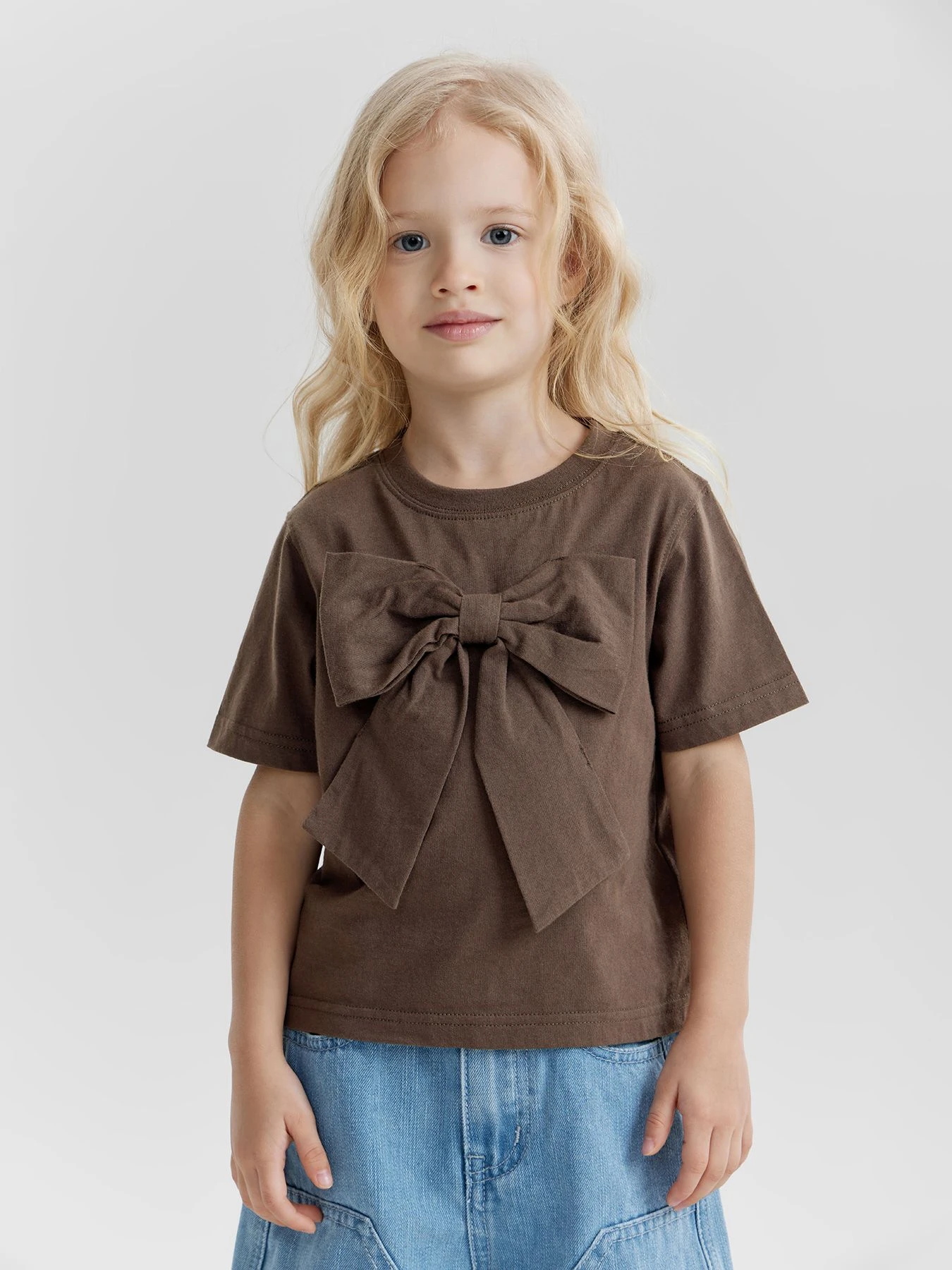 Футболки и поло Happy Baby модель 88296-0_dark-brown Футболки и поло Happy Baby модель 88296-0_dark-brown Фото