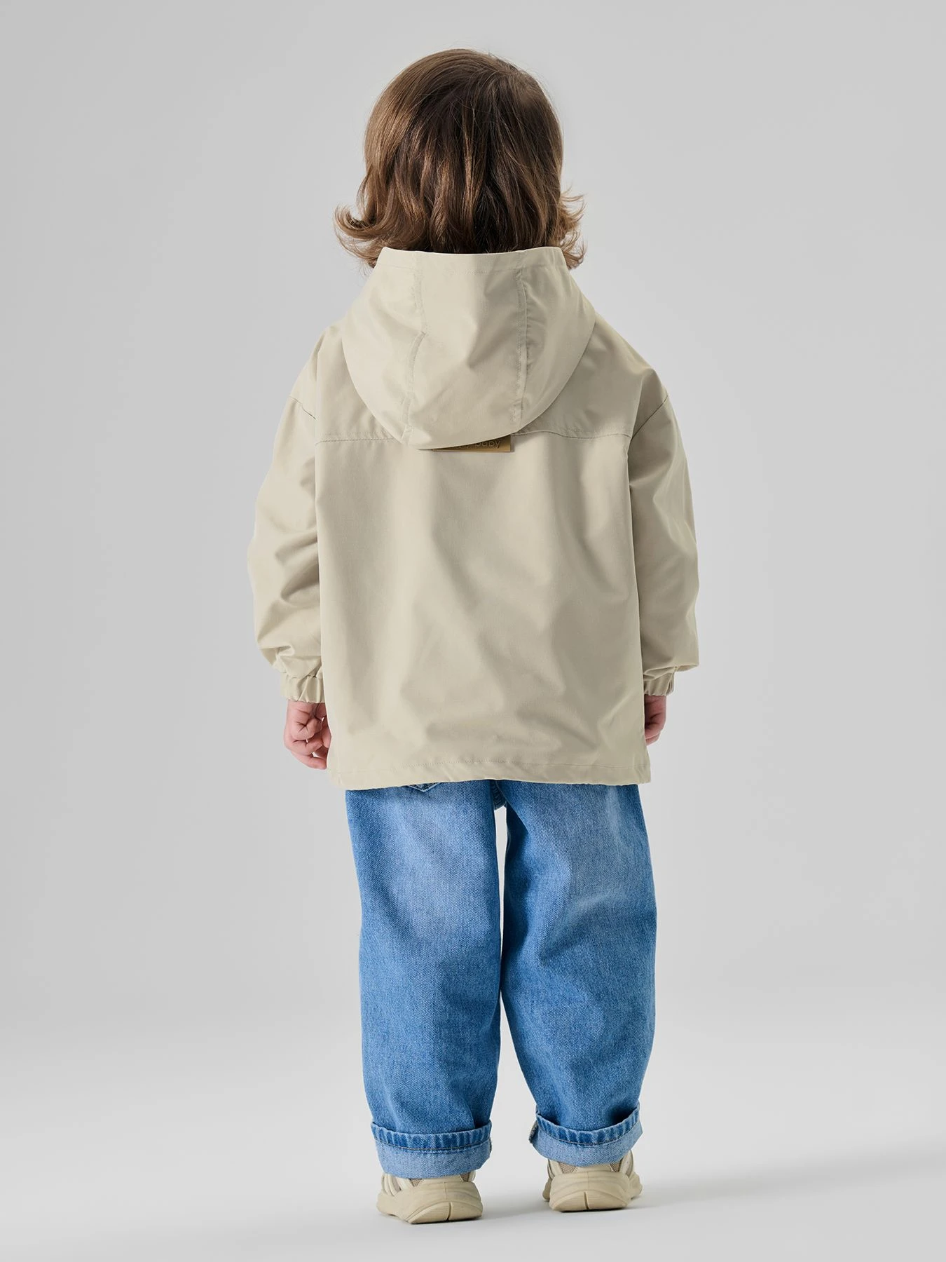 Куртки и дубленки Happy Baby модель 88250-1_milky Куртки и дубленки Happy Baby модель 88250-1_milky Фото
