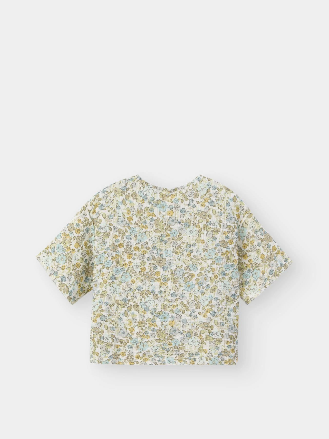 Рубашки Happy Baby модель 88271_mille-fleurs Рубашки Happy Baby модель 88271_mille-fleurs Фото