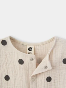 Рубашки Happy Baby модель 88271_beige-with-dots Фото