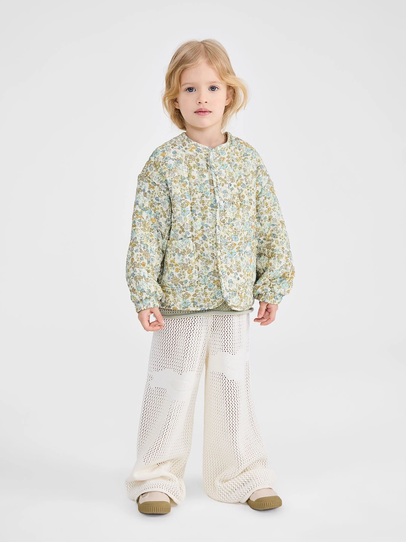 Куртки и дубленки Happy Baby модель 88270-1_mille-fleurs Куртки и дубленки Happy Baby модель 88270-1_mille-fleurs Фото