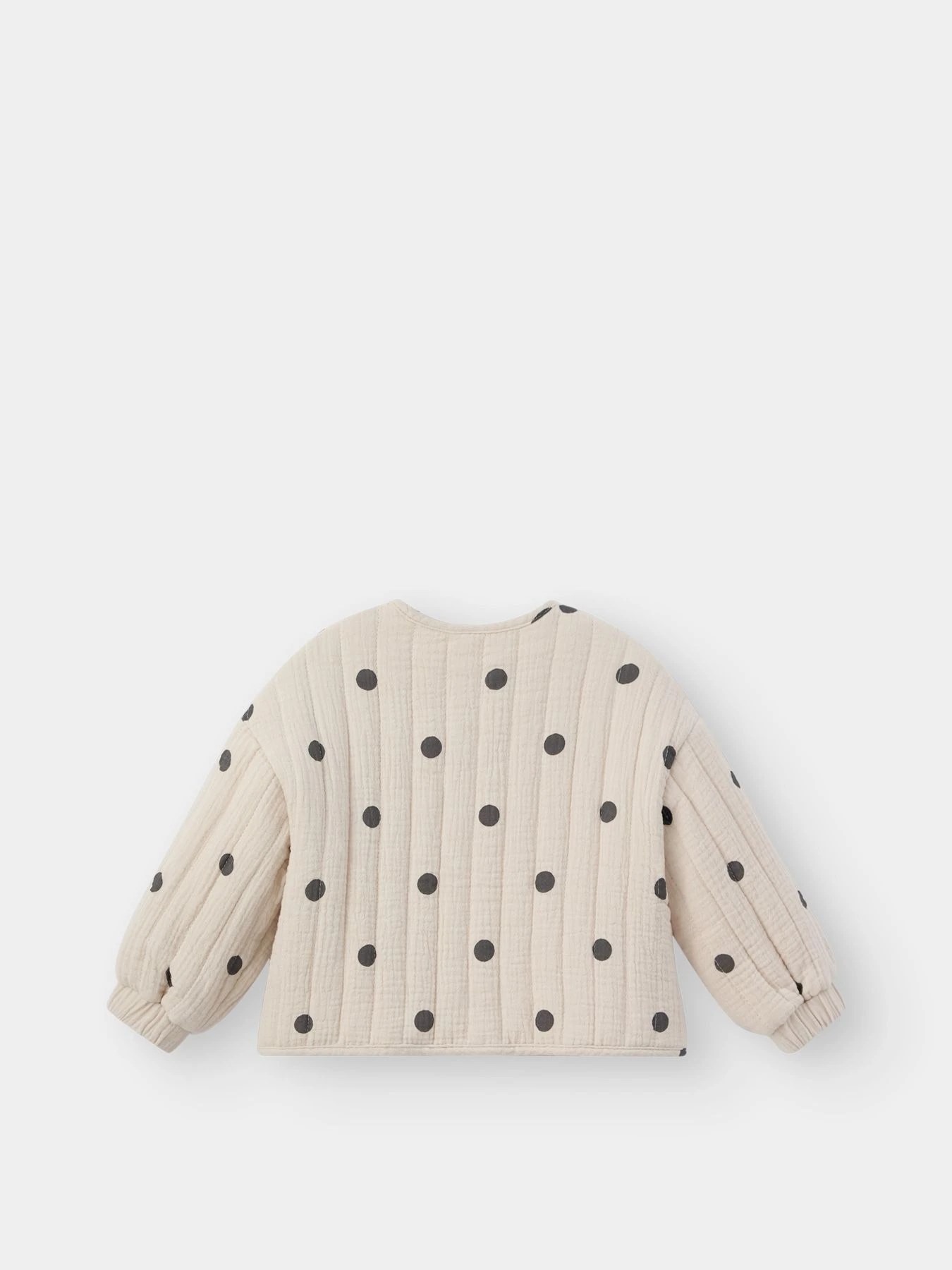 Куртки и дубленки Happy Baby модель 88270-1_beige-with-dots Куртки и дубленки Happy Baby модель 88270-1_beige-with-dots Фото