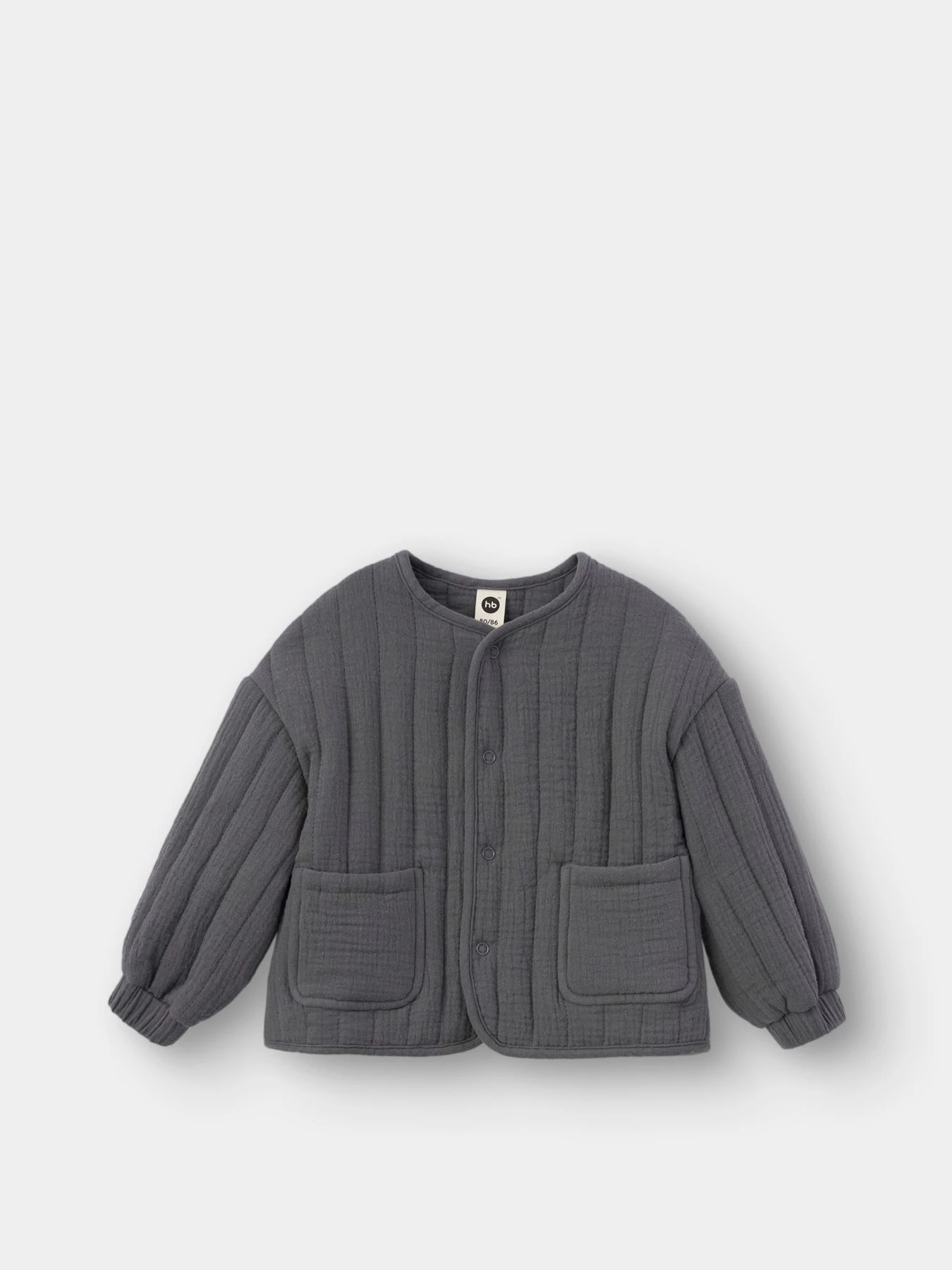 Куртки и дубленки Happy Baby модель 88270-1_dark-grey Куртки и дубленки Happy Baby модель 88270-1_dark-grey Фото