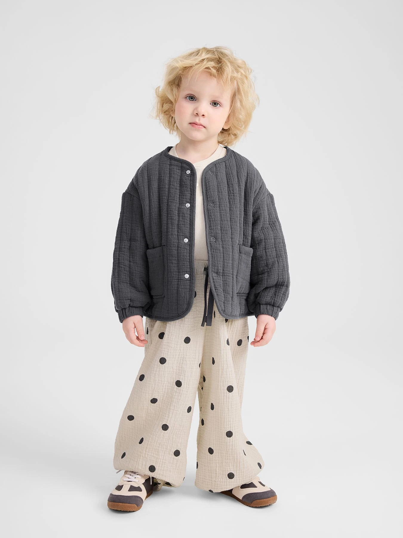 Куртки и дубленки Happy Baby модель 88270-1_dark-grey Куртки и дубленки Happy Baby модель 88270-1_dark-grey Фото