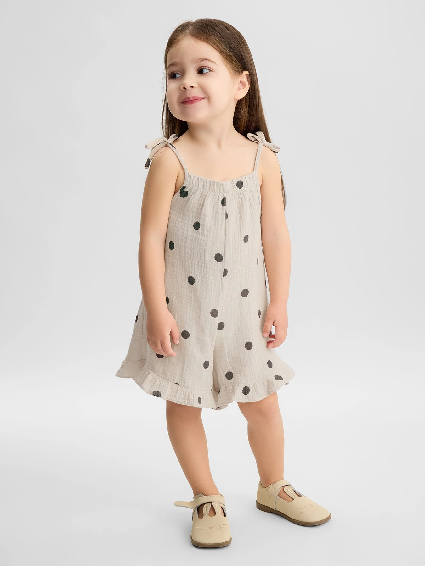 Одежда для младенцев Happy Baby модель 88195_beige-with-dots Одежда для младенцев Happy Baby модель 88195_beige-with-dots Фото