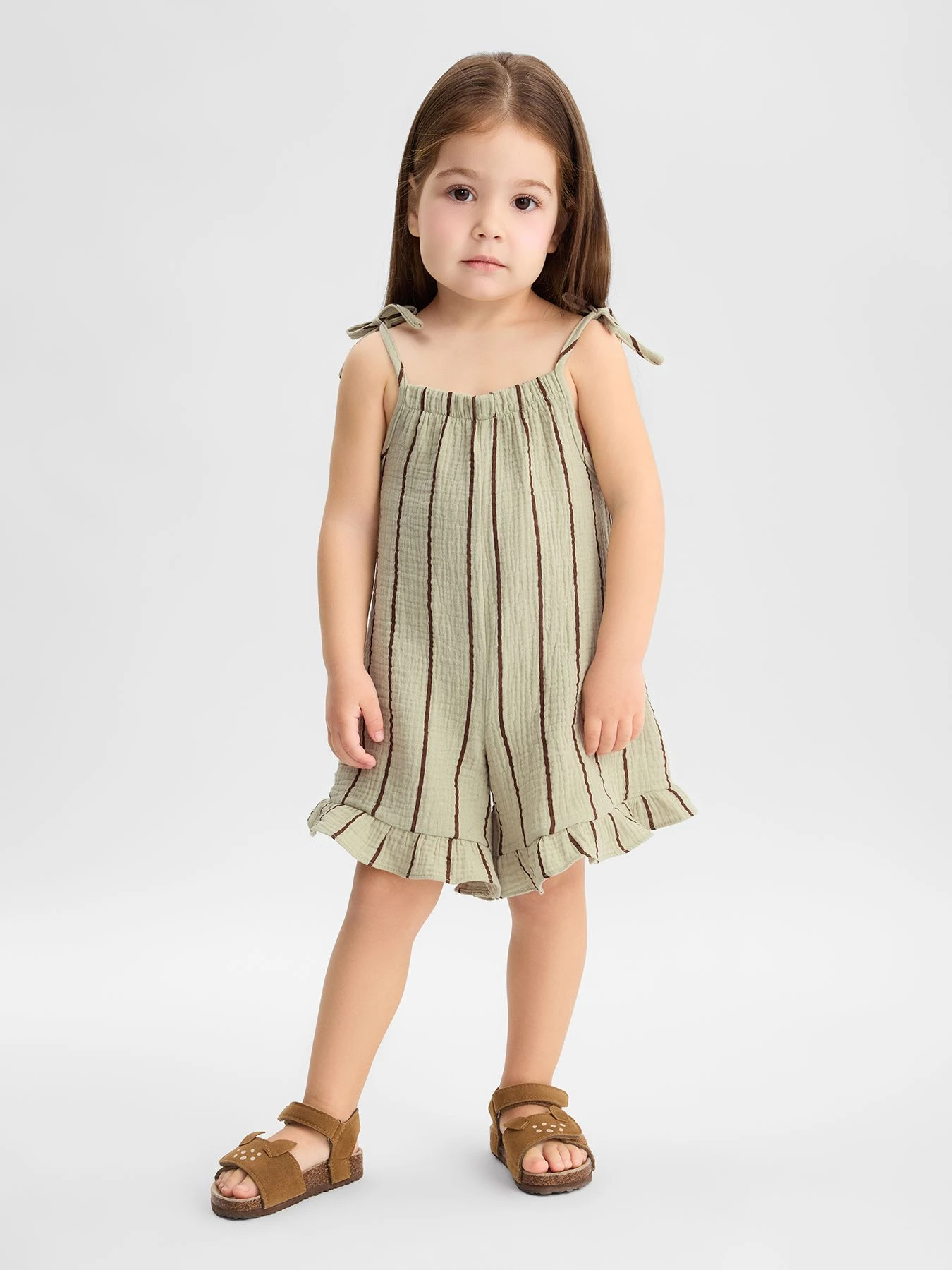 Одежда для младенцев Happy Baby модель 88195_green-with-stripes Одежда для младенцев Happy Baby модель 88195_green-with-stripes Фото