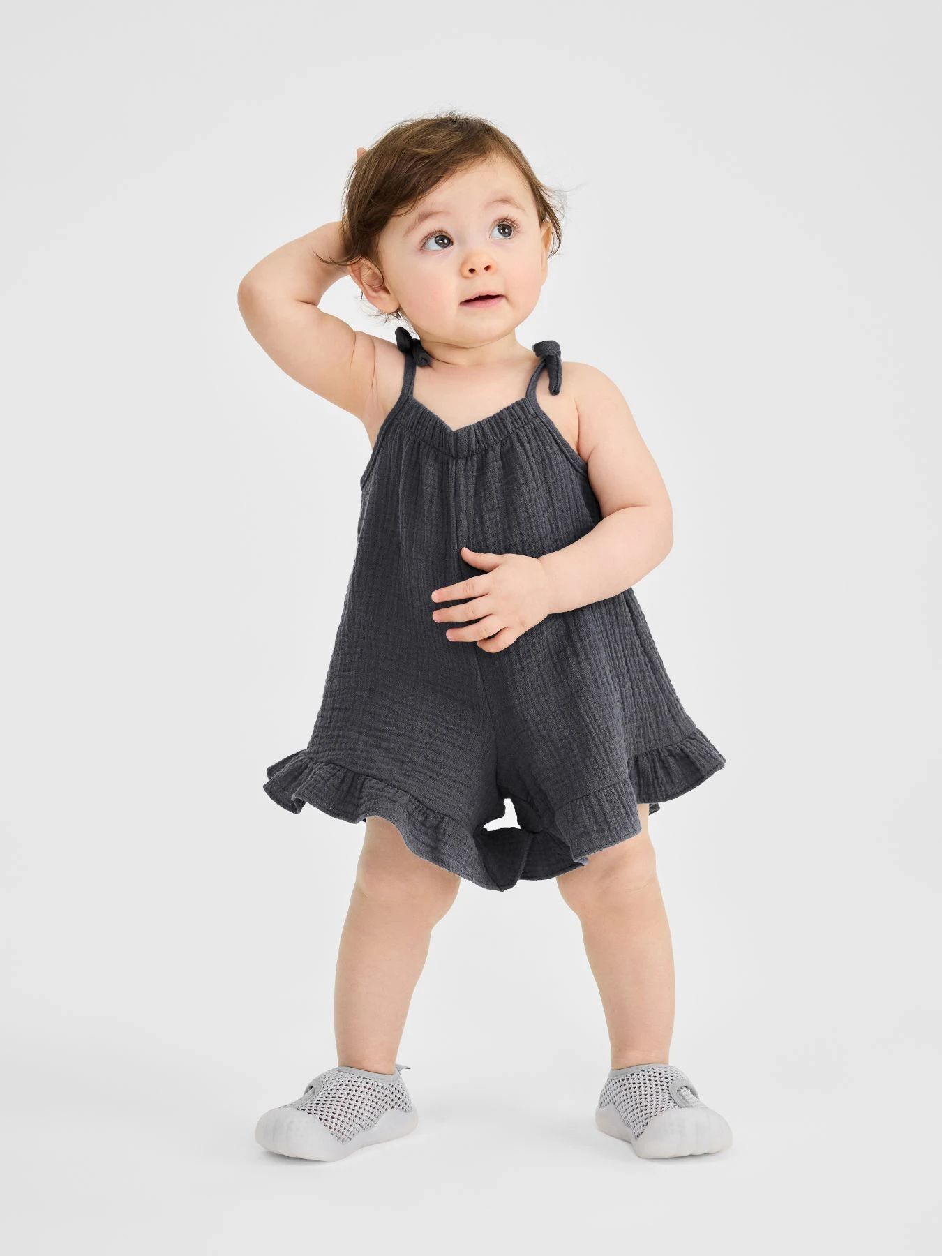 Одежда для младенцев Happy Baby модель 88195_dark-grey Одежда для младенцев Happy Baby модель 88195_dark-grey Фото