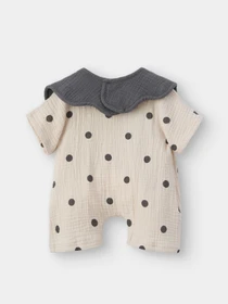 Одежда для младенцев Happy Baby модель 88269_beige-with-dots Фото