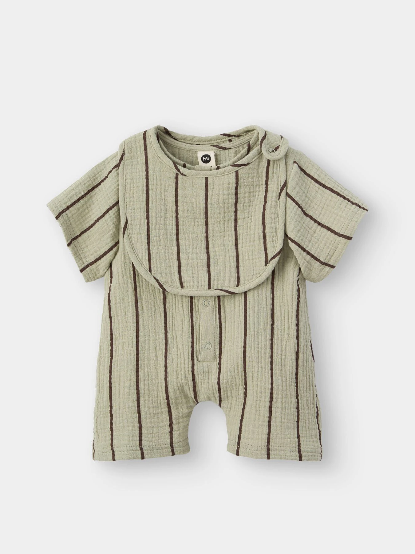 Одежда для младенцев Happy Baby модель 88269_green-with-stripes Одежда для младенцев Happy Baby модель 88269_green-with-stripes Фото