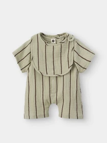 Одежда для младенцев Happy Baby модель 88269_green-with-stripes Фото