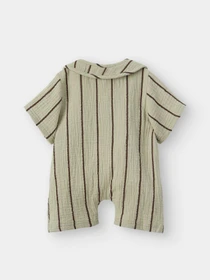 Одежда для младенцев Happy Baby модель 88269_green-with-stripes Фото