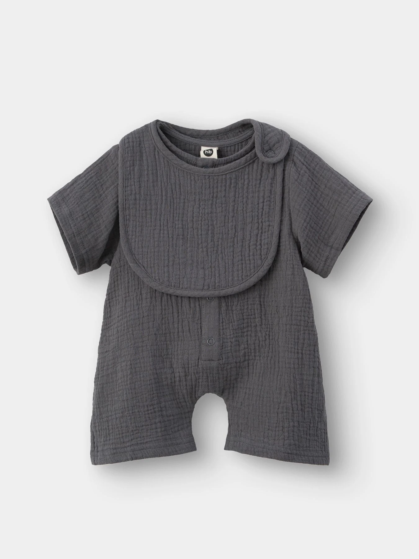 Одежда для младенцев Happy Baby модель 88269_dark-grey Одежда для младенцев Happy Baby модель 88269_dark-grey Фото