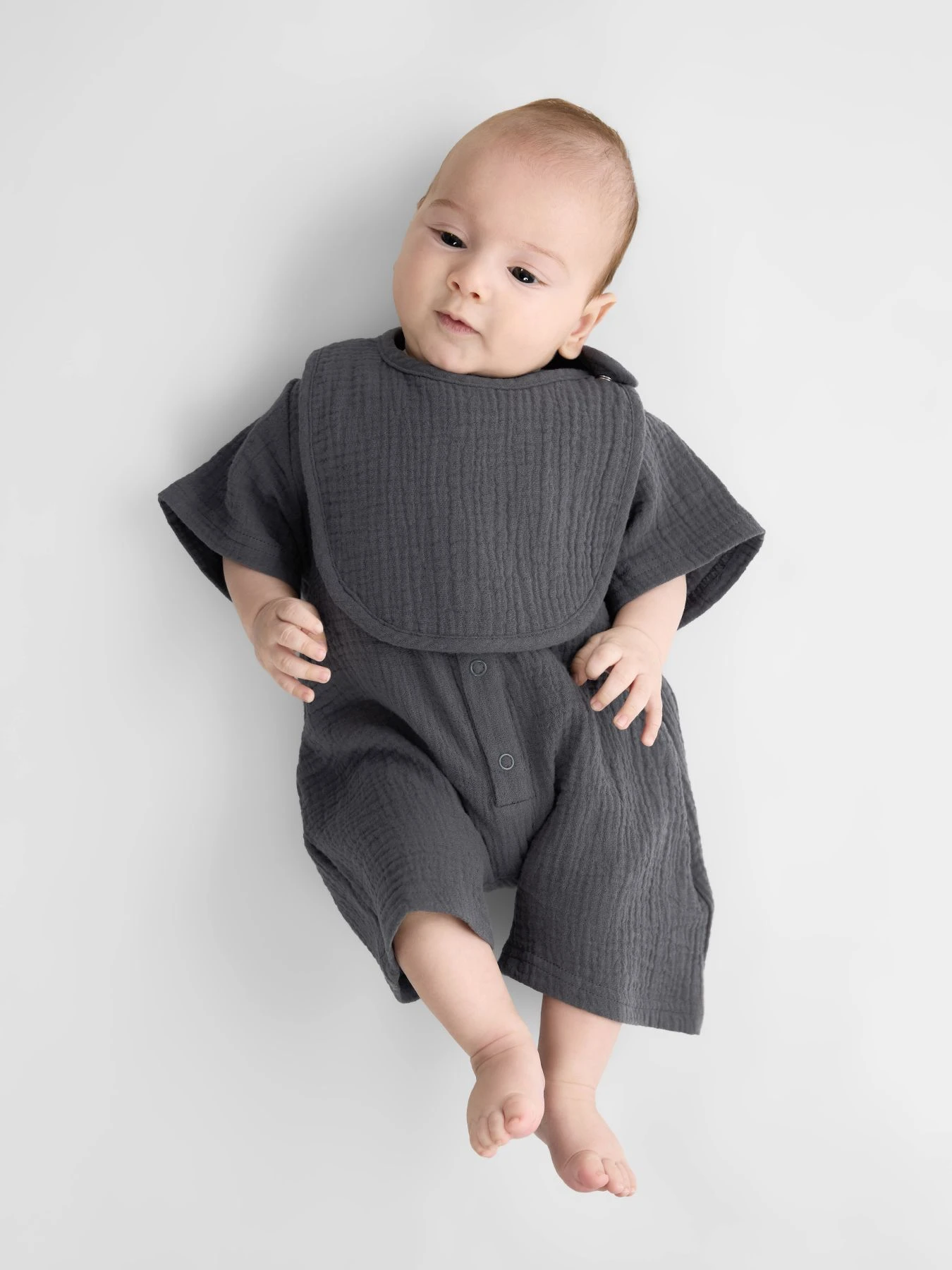 Одежда для младенцев Happy Baby модель 88269_dark-grey Одежда для младенцев Happy Baby модель 88269_dark-grey Фото
