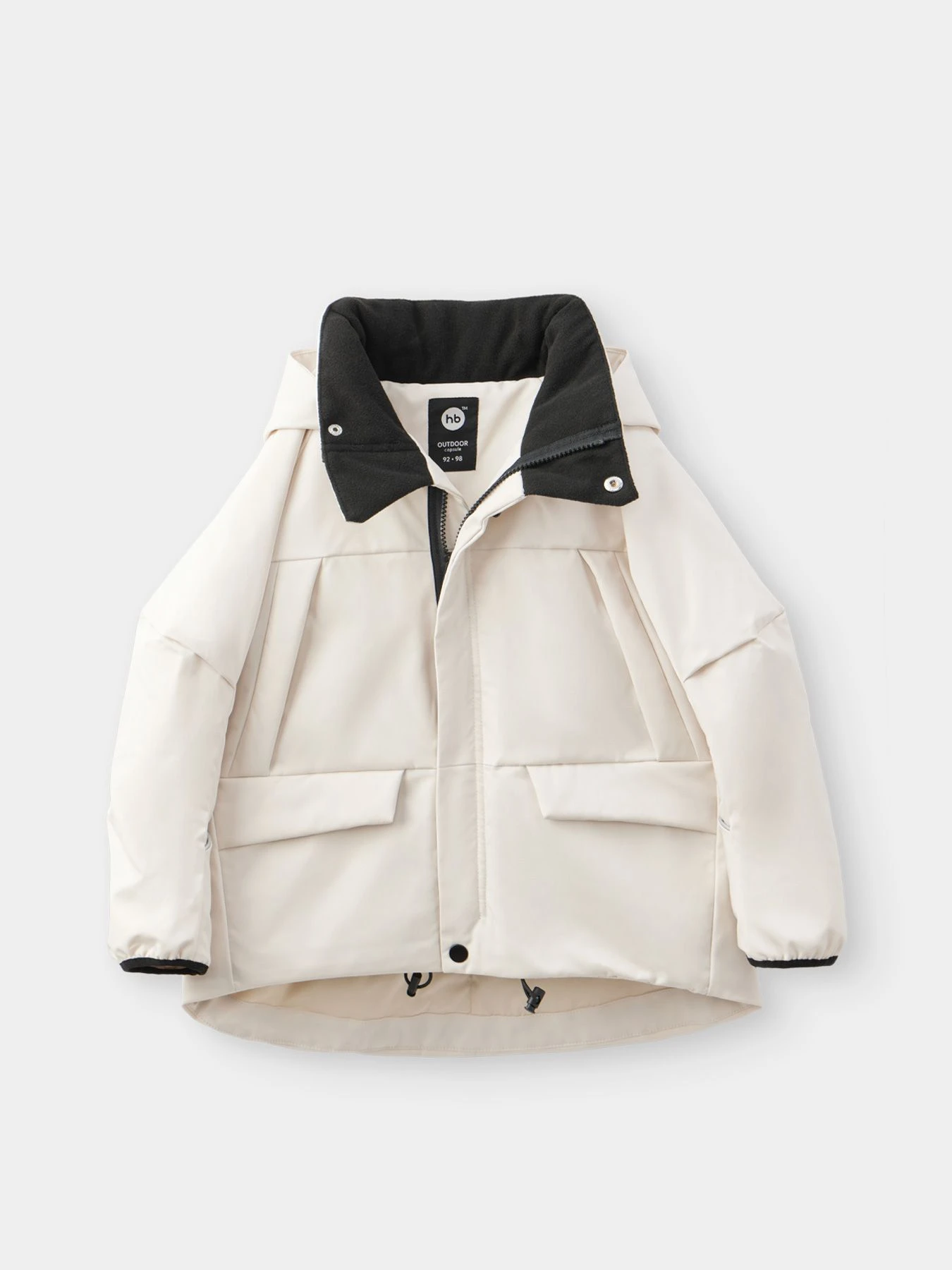 Куртки и дубленки Happy Baby модель 89106_milky Куртки и дубленки Happy Baby модель 89106_milky Фото