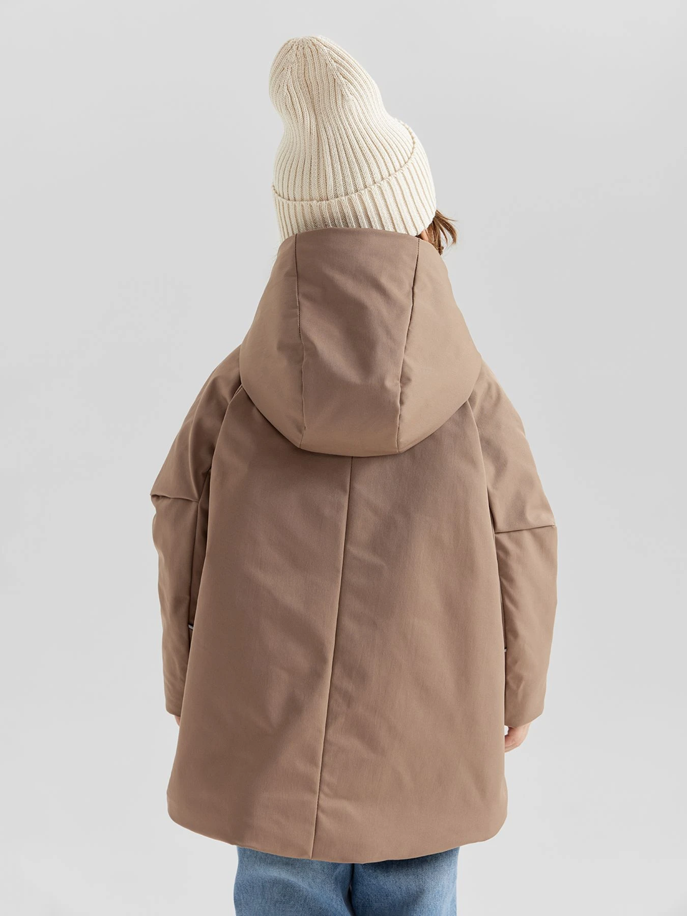 Куртки и дубленки Happy Baby модель 89106_brown Куртки и дубленки Happy Baby модель 89106_brown Фото