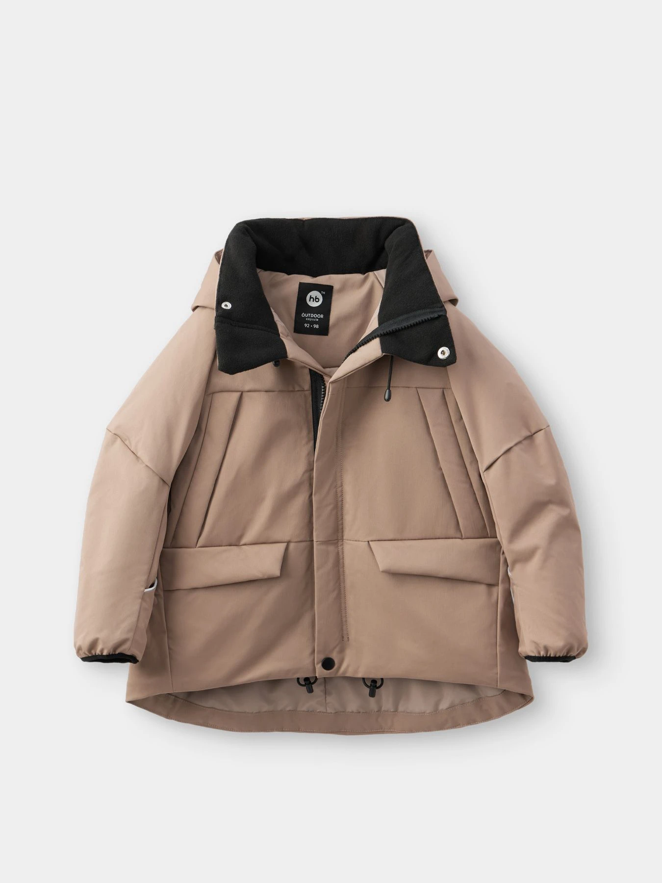 Куртки и дубленки Happy Baby модель 89106_brown Куртки и дубленки Happy Baby модель 89106_brown Фото