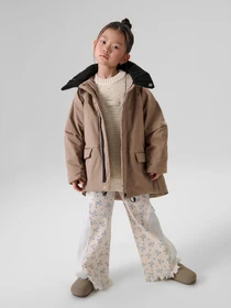 Куртки и дубленки Happy Baby модель 89106_brown Фото