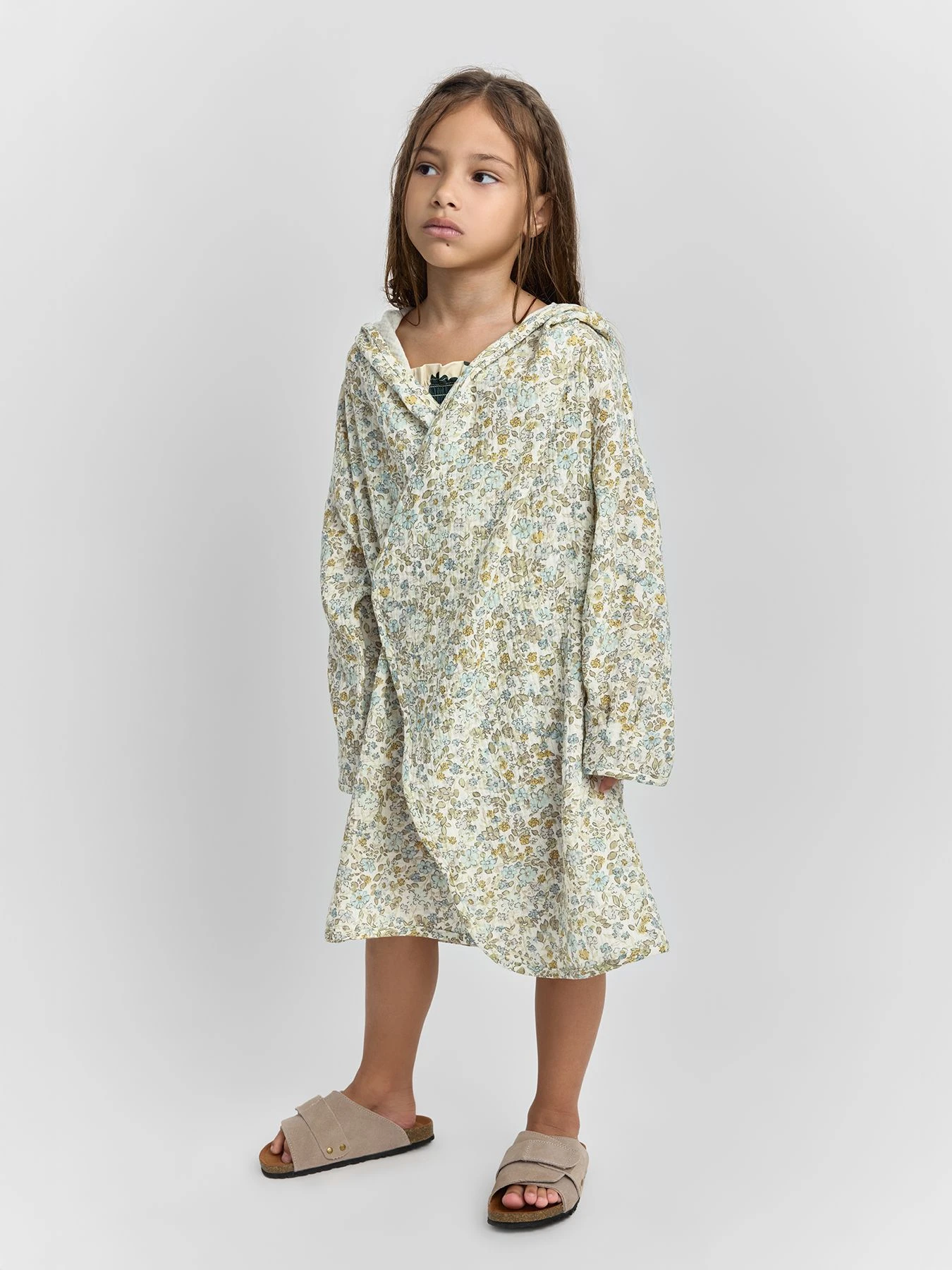 Одежда для дома и сна Happy Baby модель 88129-0_mille-fleurs Одежда для дома и сна Happy Baby модель 88129-0_mille-fleurs Фото
