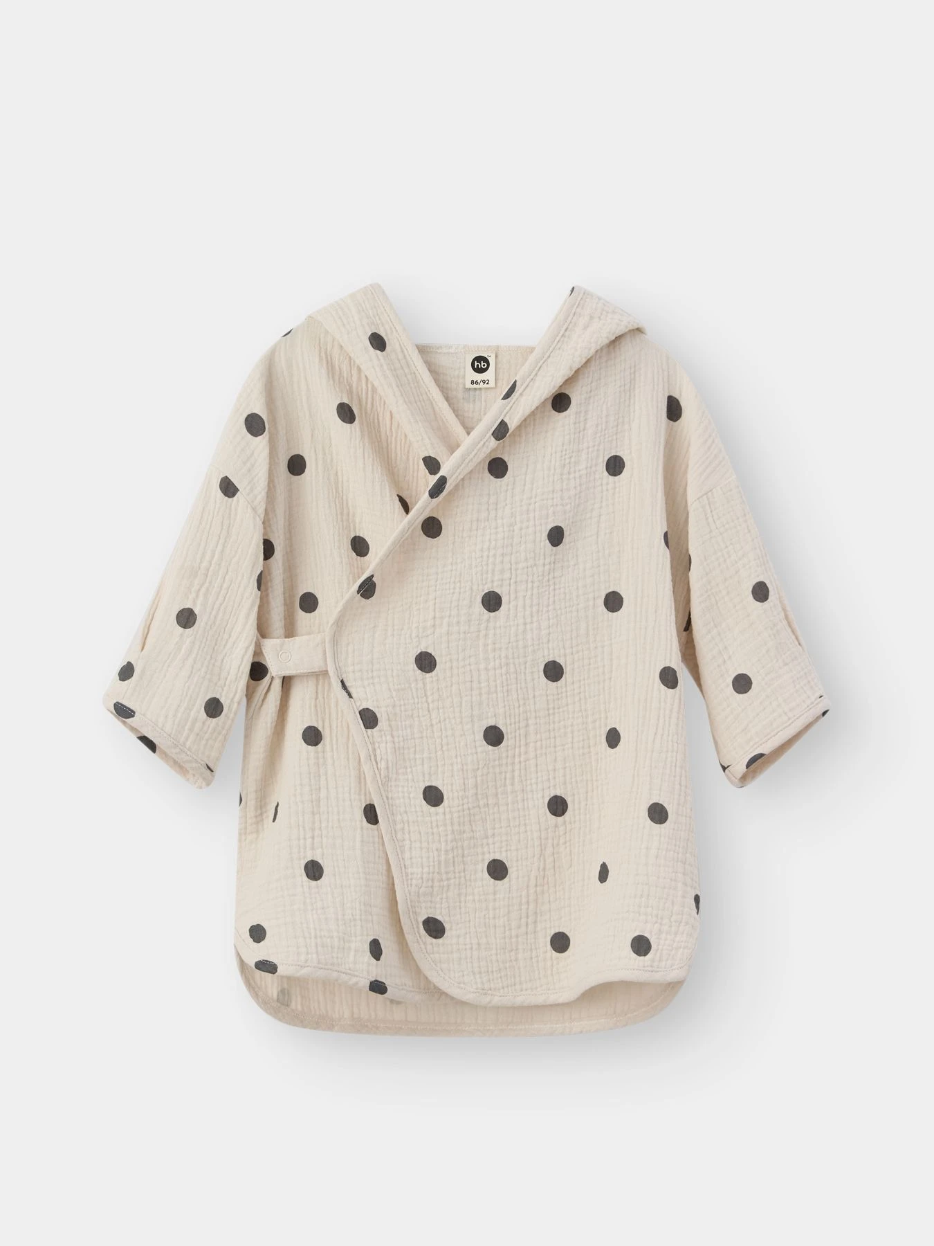 Одежда для дома и сна Happy Baby модель 88129-0_beige-with-dots Одежда для дома и сна Happy Baby модель 88129-0_beige-with-dots Фото