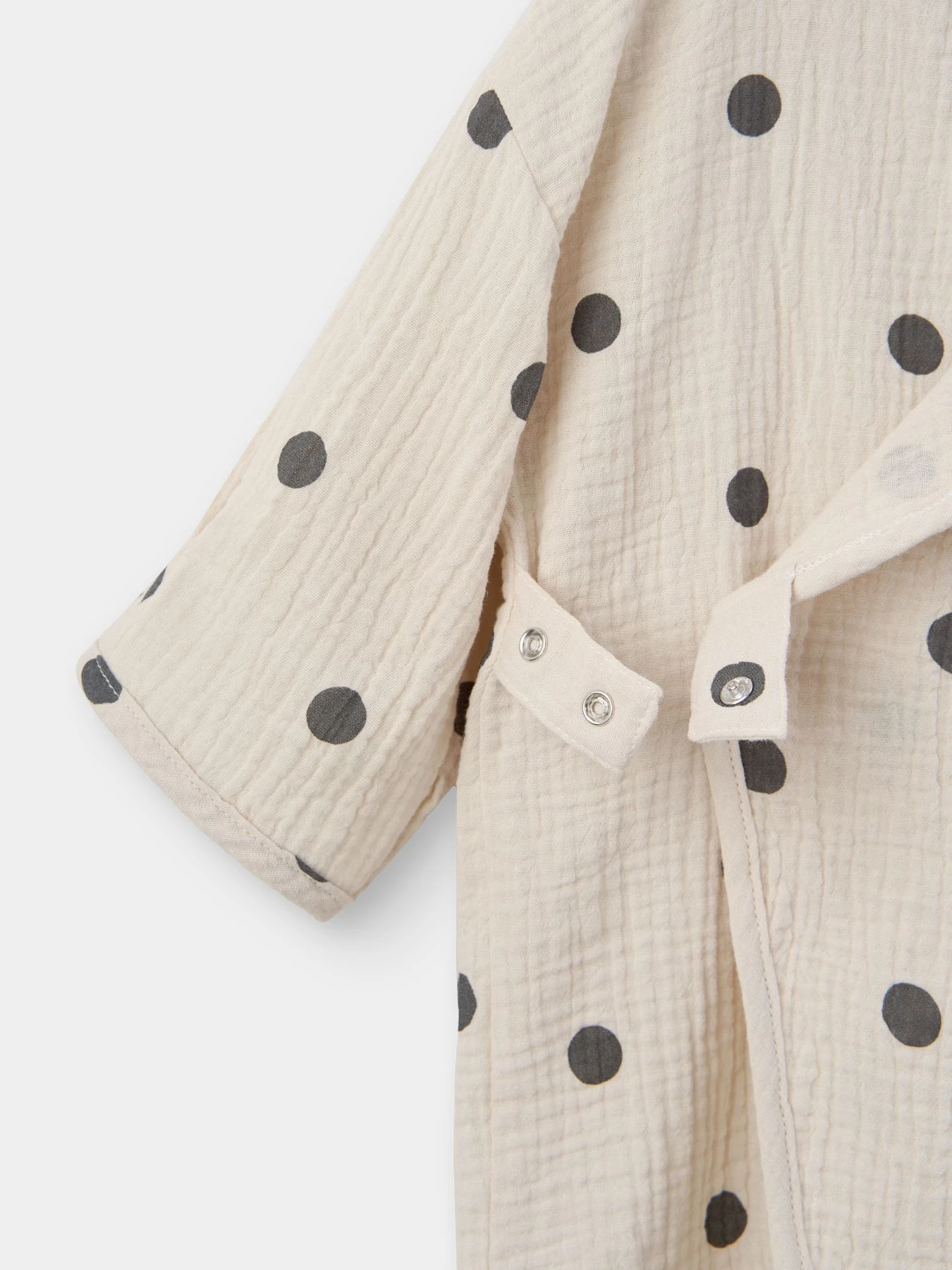 Одежда для дома и сна Happy Baby модель 88129-0_beige-with-dots Одежда для дома и сна Happy Baby модель 88129-0_beige-with-dots Фото