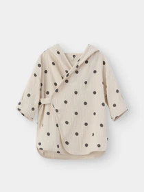 Одежда для дома и сна Happy Baby модель 88129-0_beige-with-dots Фото