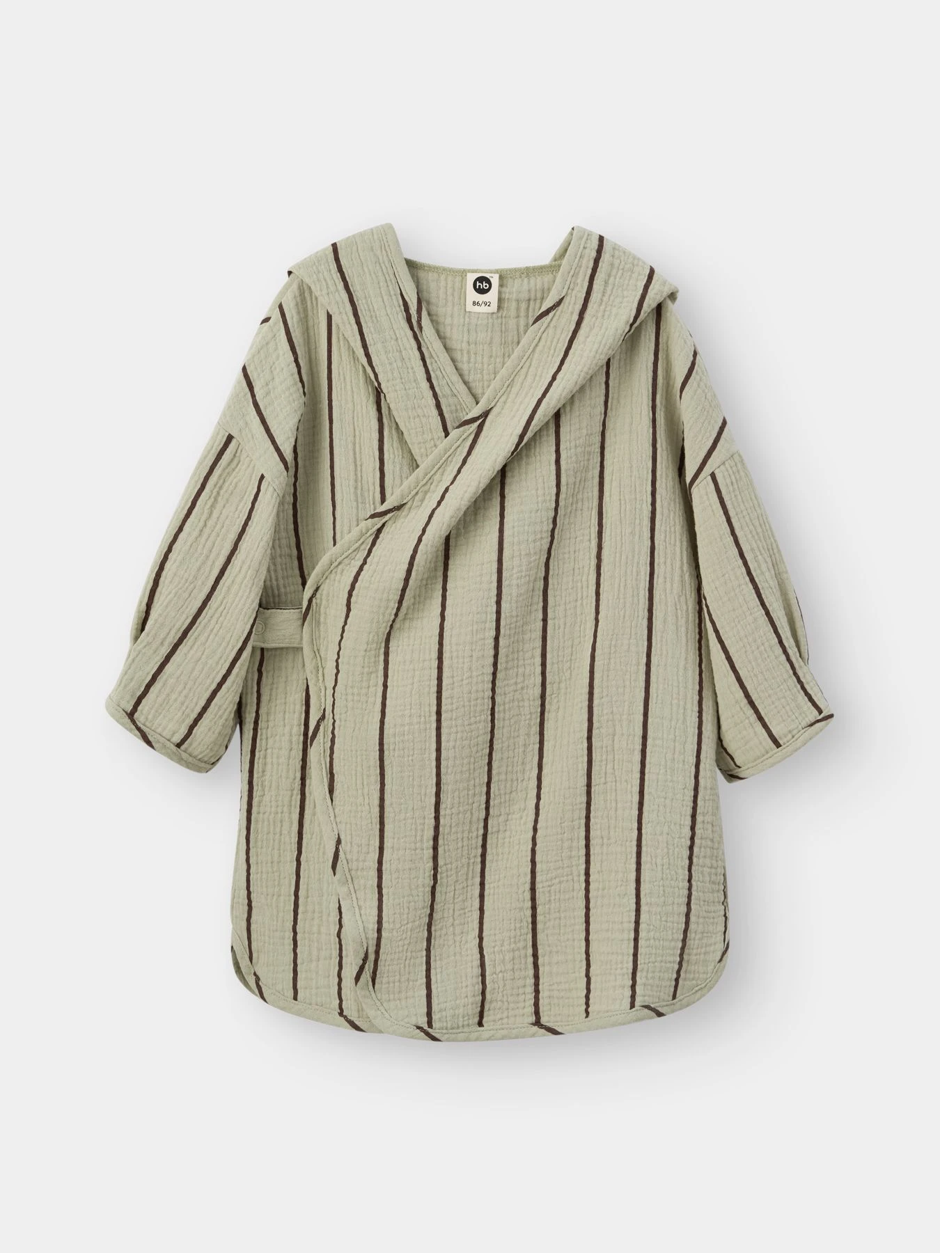 Одежда для дома и сна Happy Baby модель 88129-0_green-with-stripes Одежда для дома и сна Happy Baby модель 88129-0_green-with-stripes Фото