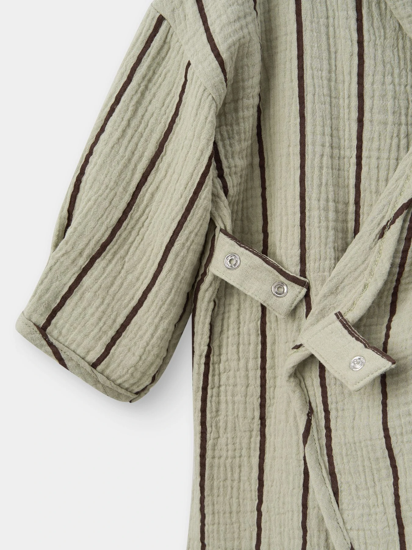 Одежда для дома и сна Happy Baby модель 88129-0_green-with-stripes Одежда для дома и сна Happy Baby модель 88129-0_green-with-stripes Фото