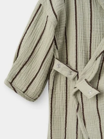 Одежда для дома и сна Happy Baby модель 88129-0_green-with-stripes Фото