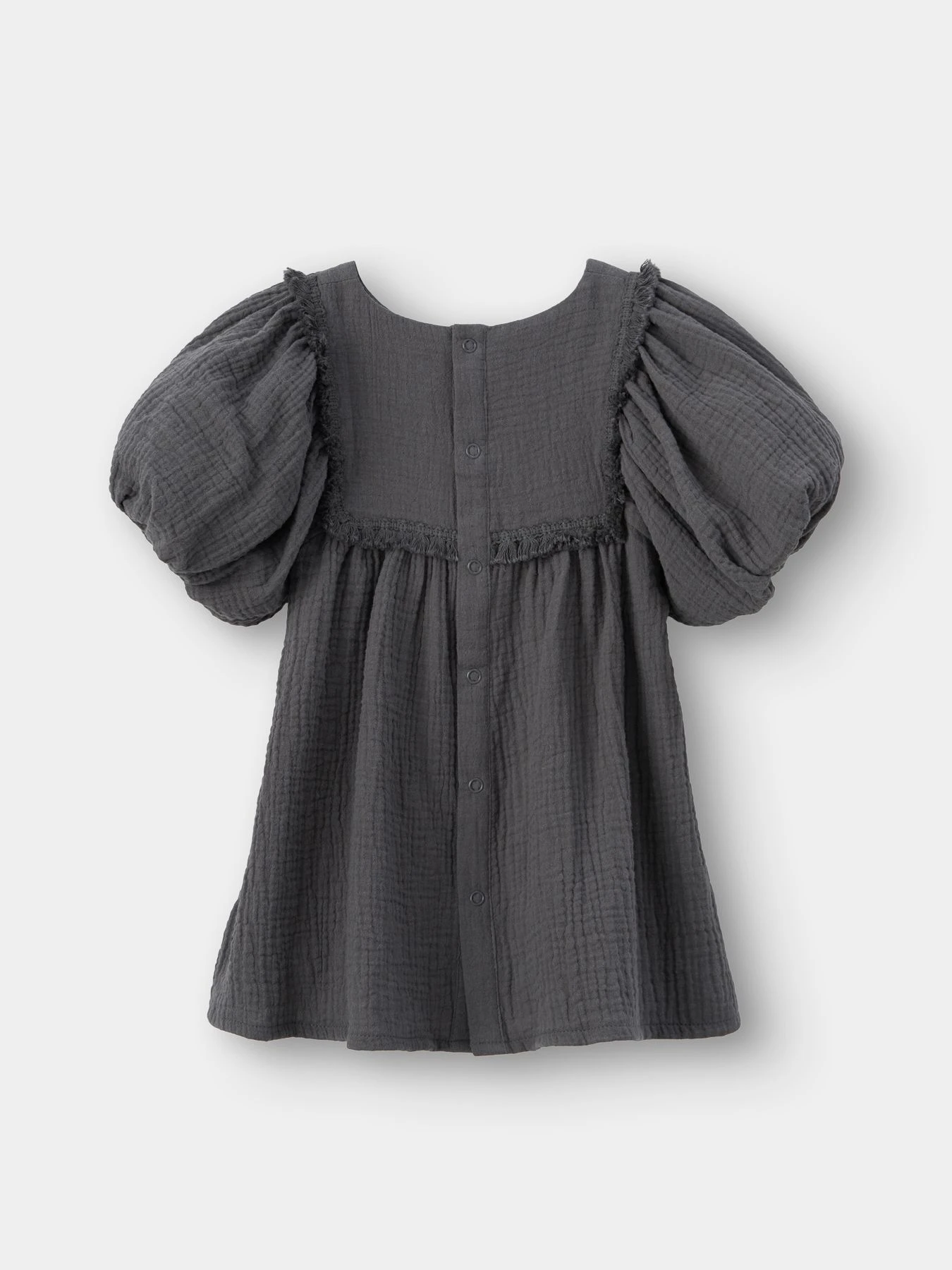 Платья Happy Baby модель 88132-1_dark-grey Платья Happy Baby модель 88132-1_dark-grey Фото