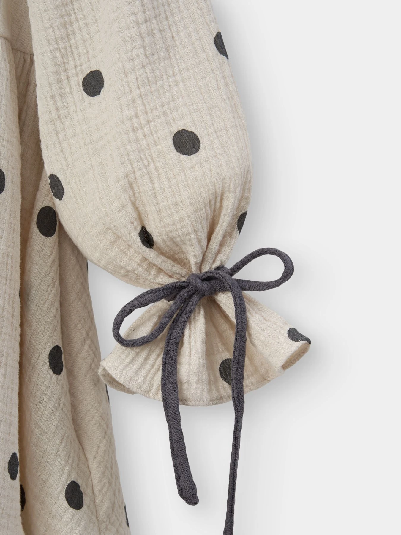 Платья Happy Baby модель 88273-1_beige-with-dots Платья Happy Baby модель 88273-1_beige-with-dots Фото