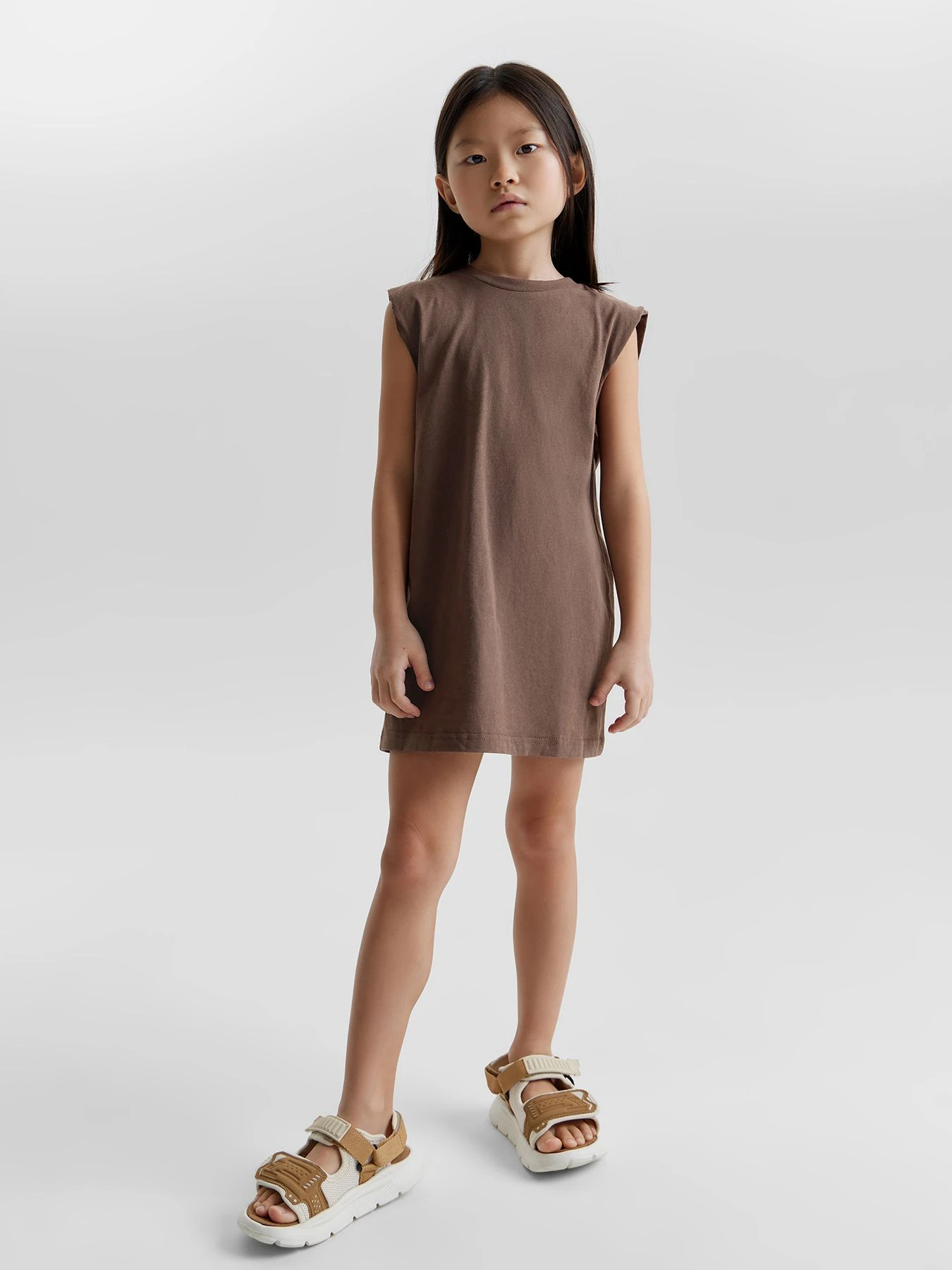 Платья Happy Baby модель 88299-0_dark-brown Платья Happy Baby модель 88299-0_dark-brown Фото