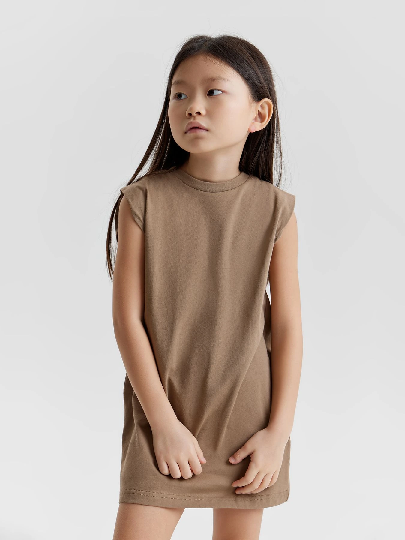 Платья Happy Baby модель 88299-0_light-brown Платья Happy Baby модель 88299-0_light-brown Фото