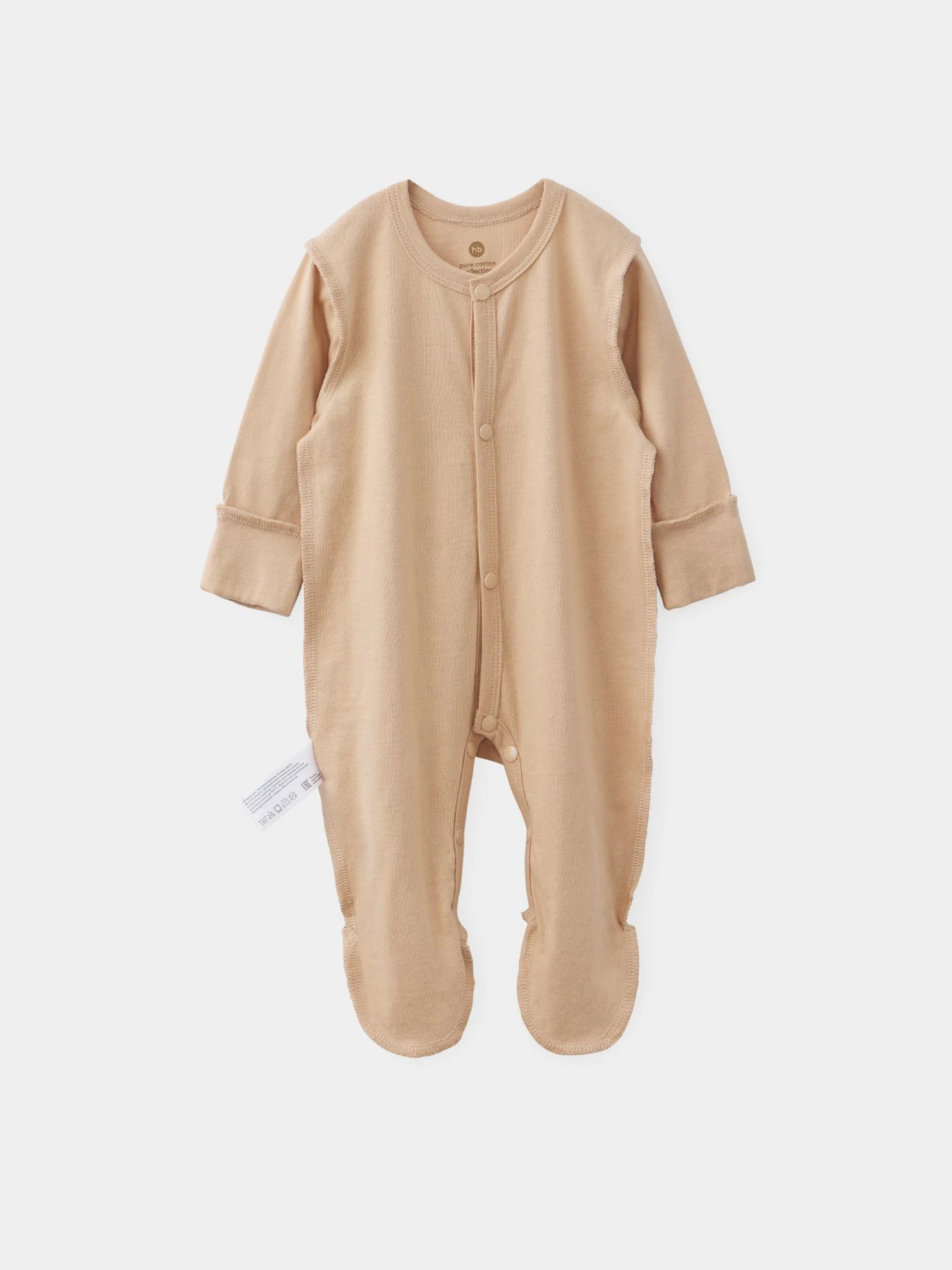 Одежда для младенцев Happy Baby модель 90111_beige-flowers Одежда для младенцев Happy Baby модель 90111_beige-flowers Фото