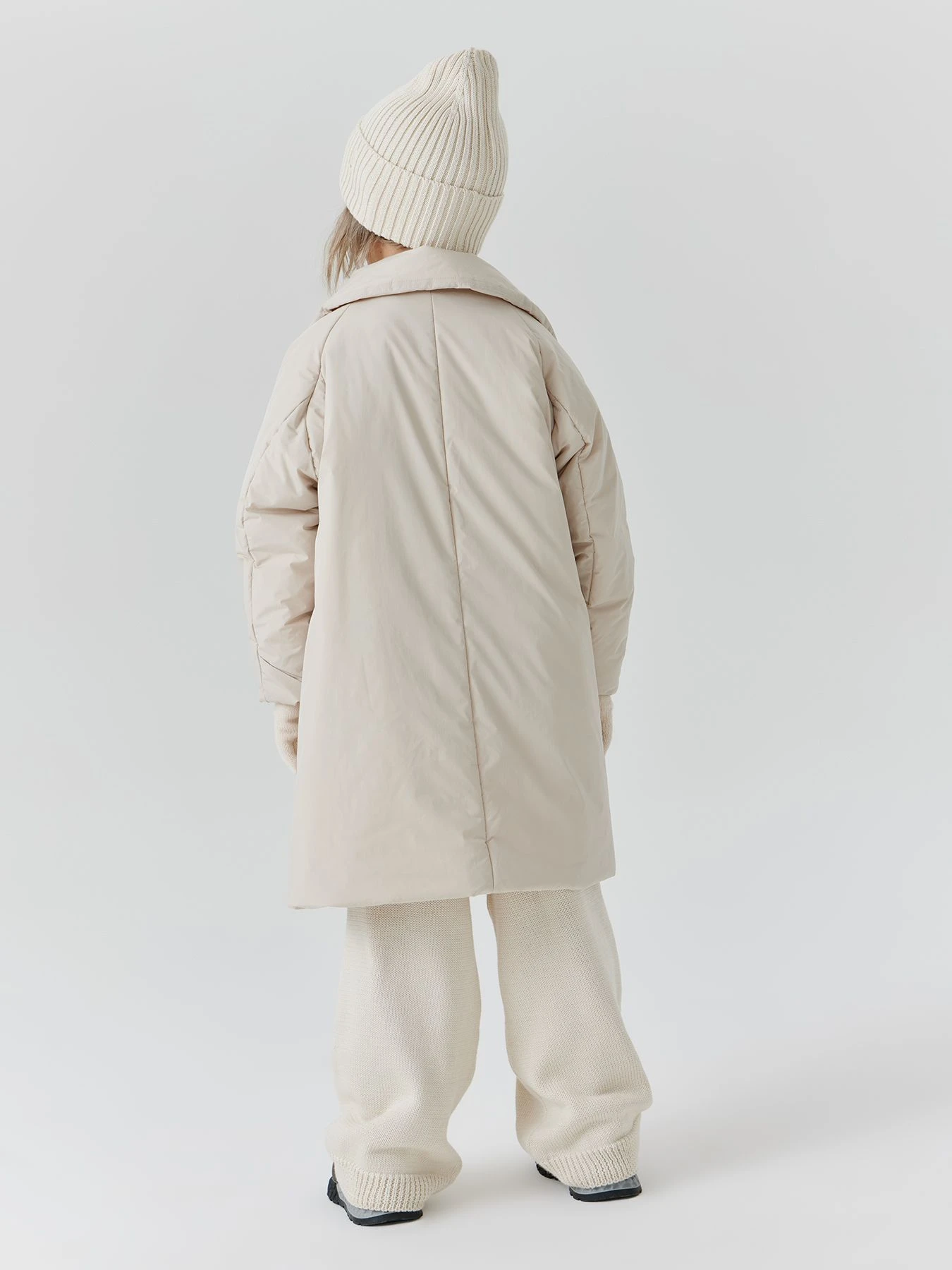 Пальто и плащи Happy Baby модель 89105-1_milky Пальто и плащи Happy Baby модель 89105-1_milky Фото