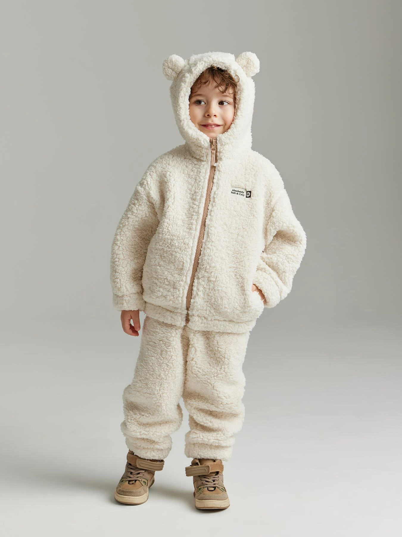 Костюмы Happy Baby модель 89060_milky Костюмы Happy Baby модель 89060_milky Фото