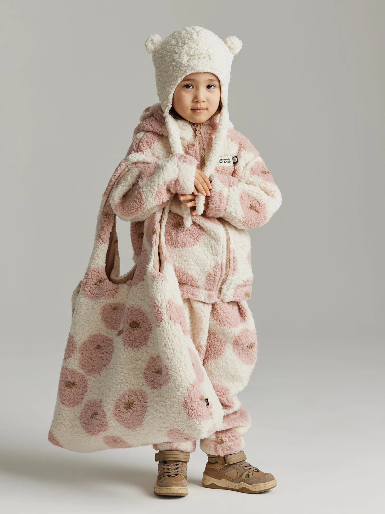 Костюмы Happy Baby модель 89060_pink-flower Костюмы Happy Baby модель 89060_pink-flower Фото