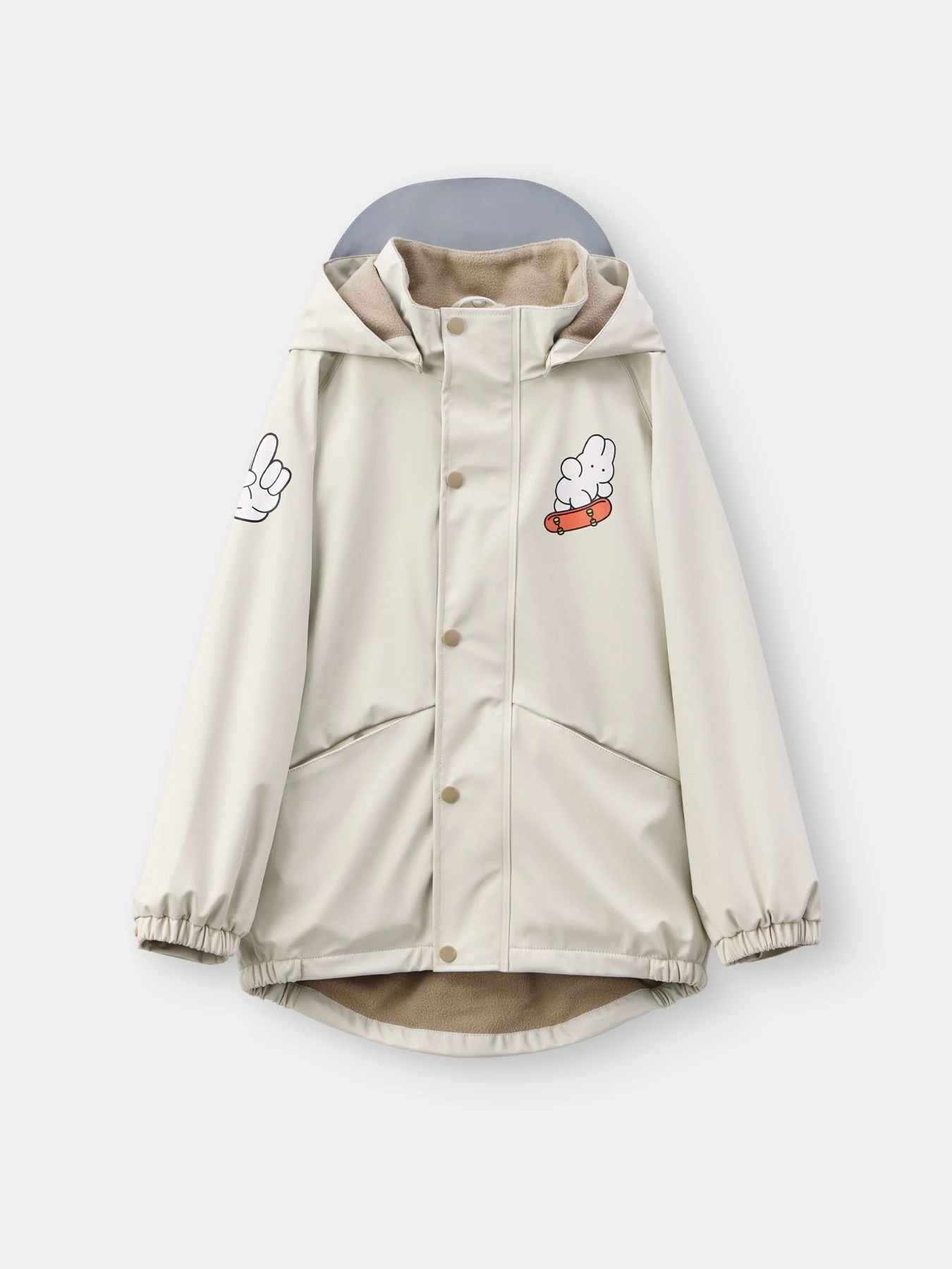 Костюмы Happy Baby модель 88500-1_beige-stickers Костюмы Happy Baby модель 88500-1_beige-stickers Фото