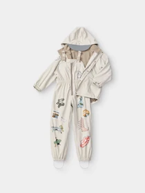 Костюмы Happy Baby модель 88500-1_beige-stickers Фото
